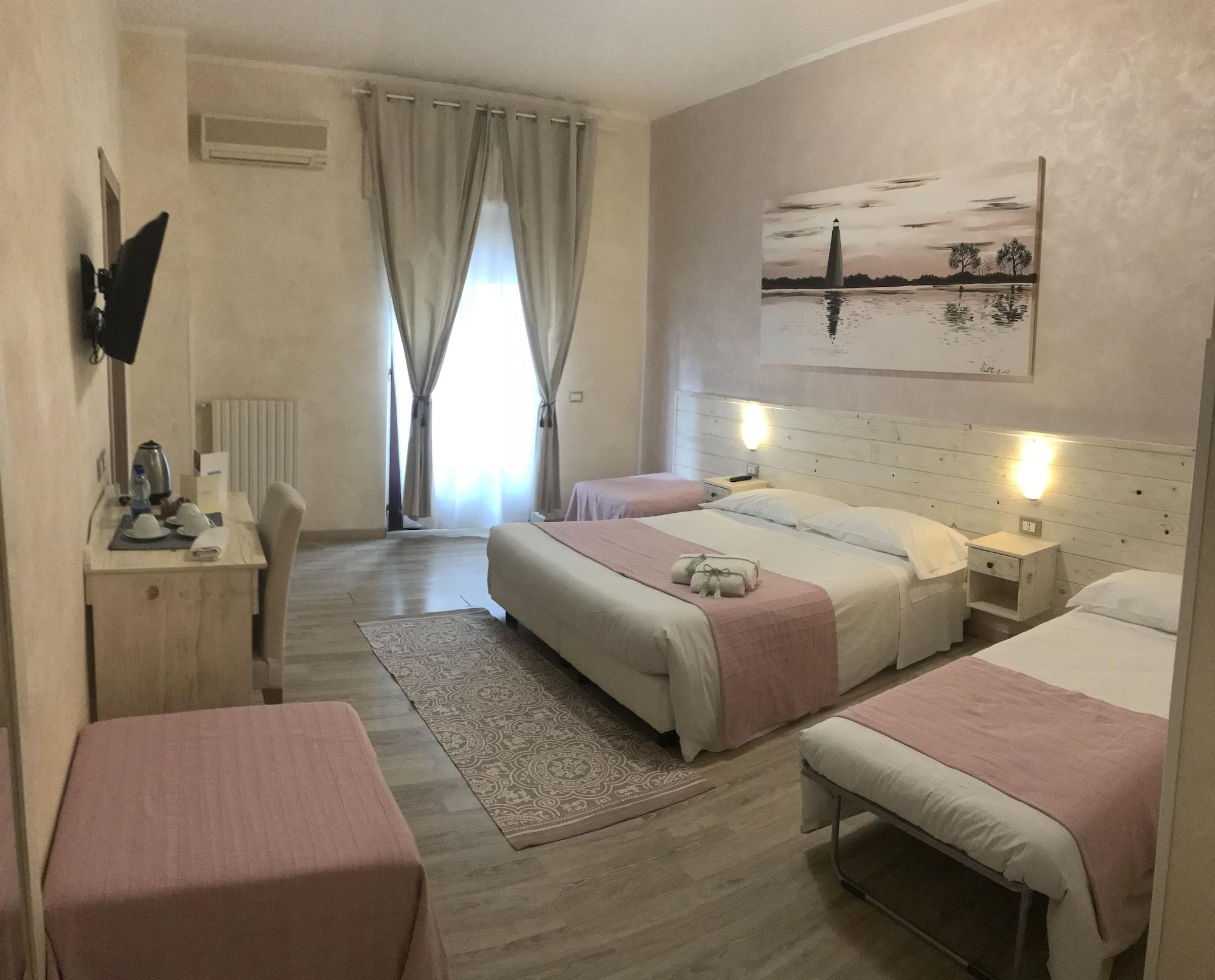 Fiumicino Airport B&B Deluxe Eksteriør billede