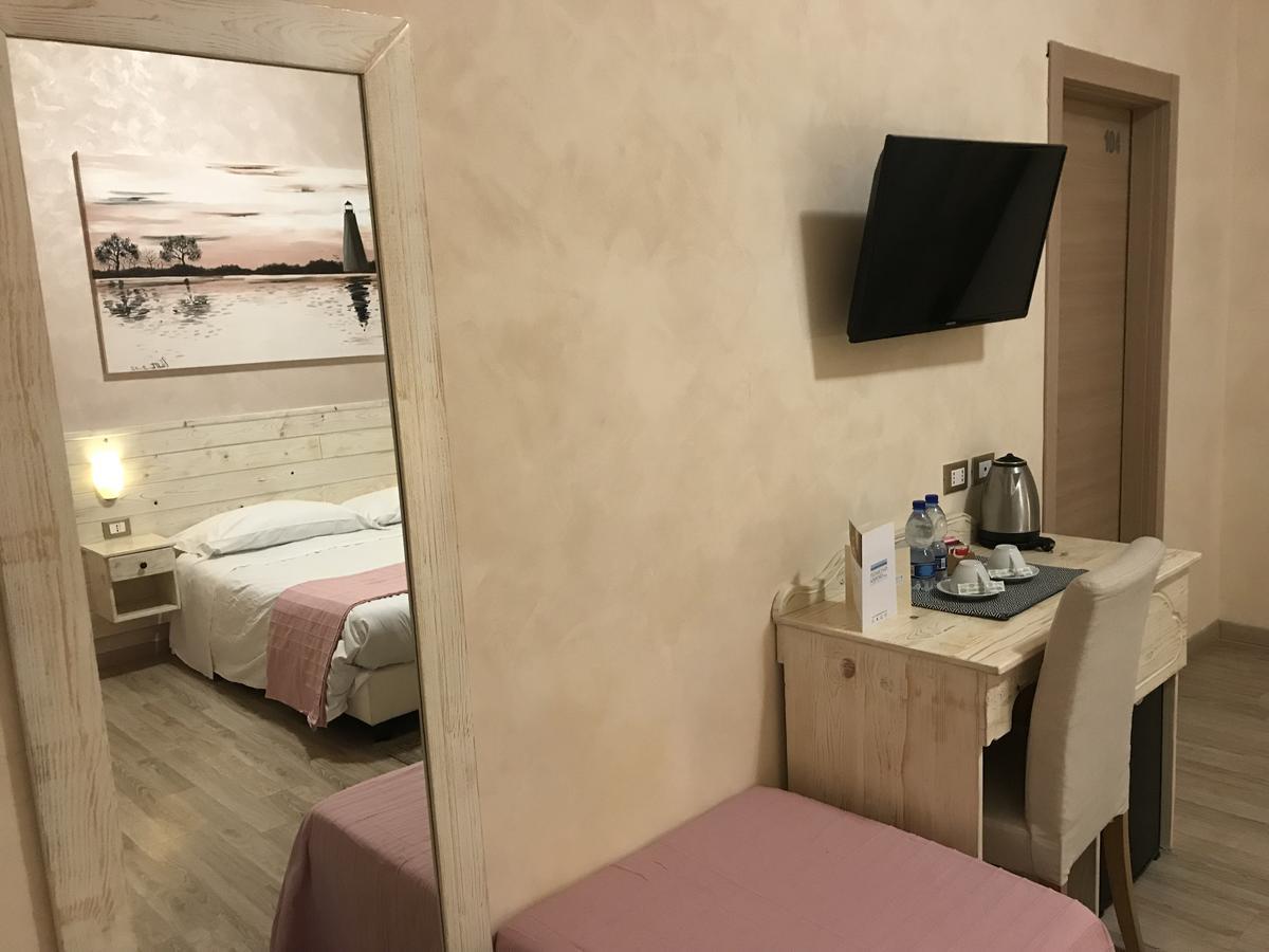 Fiumicino Airport B&B Deluxe Eksteriør billede